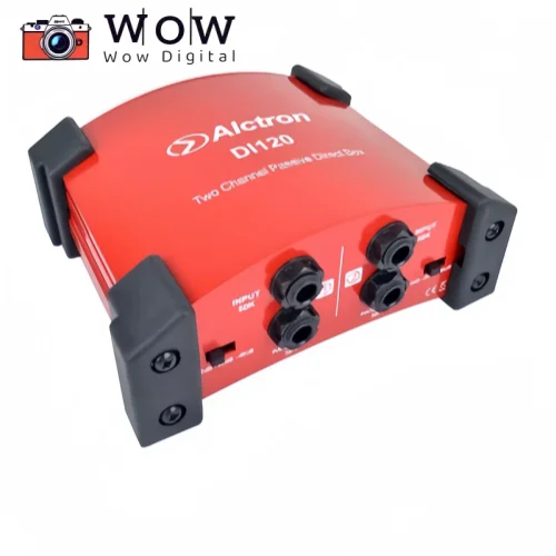 Пассивная стерео DI Direct Box 2-канальная Alctron DI120
