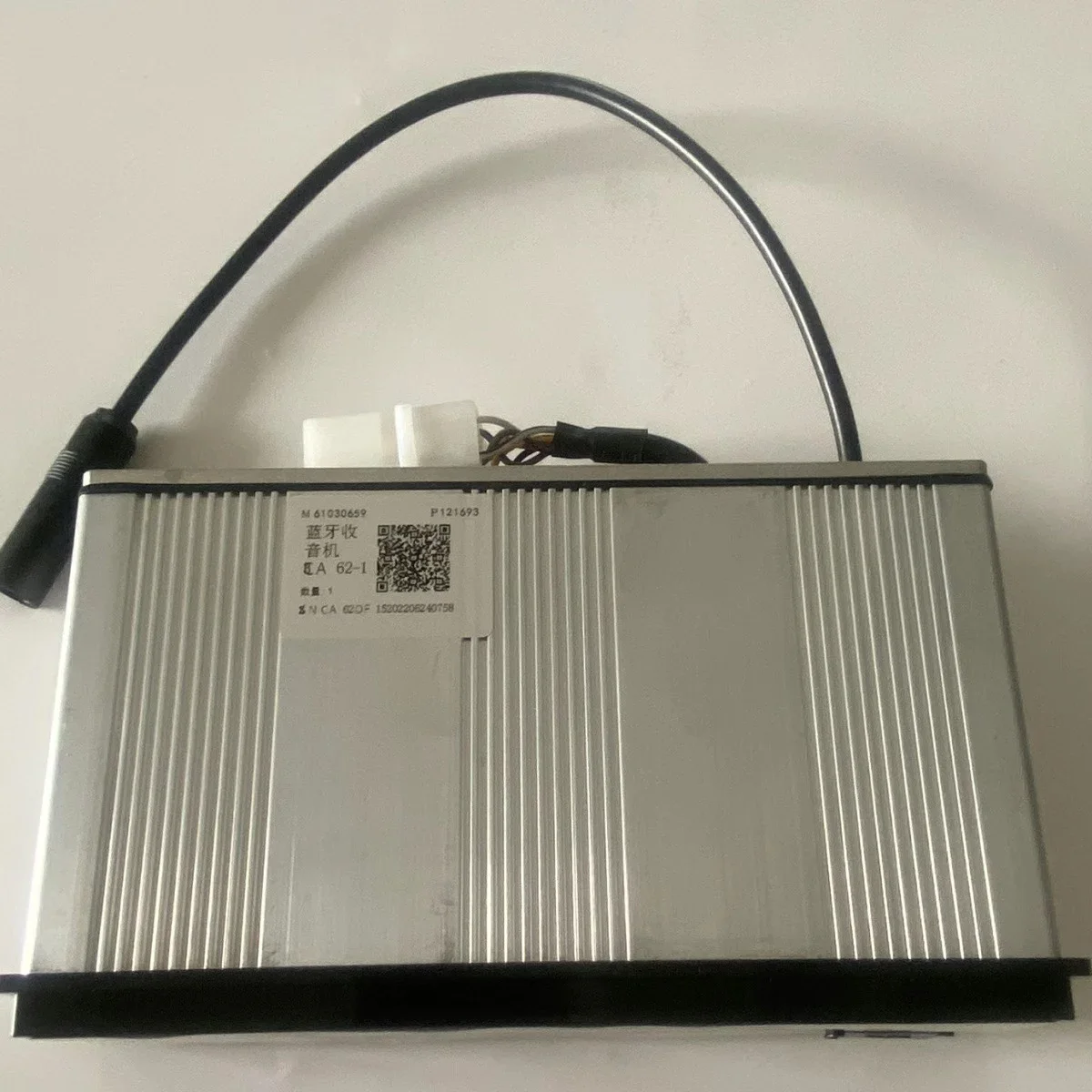 24V Bluetooth Radio Player Excavator Komatsu Kobelco Cascat Sany Hitachi MP3