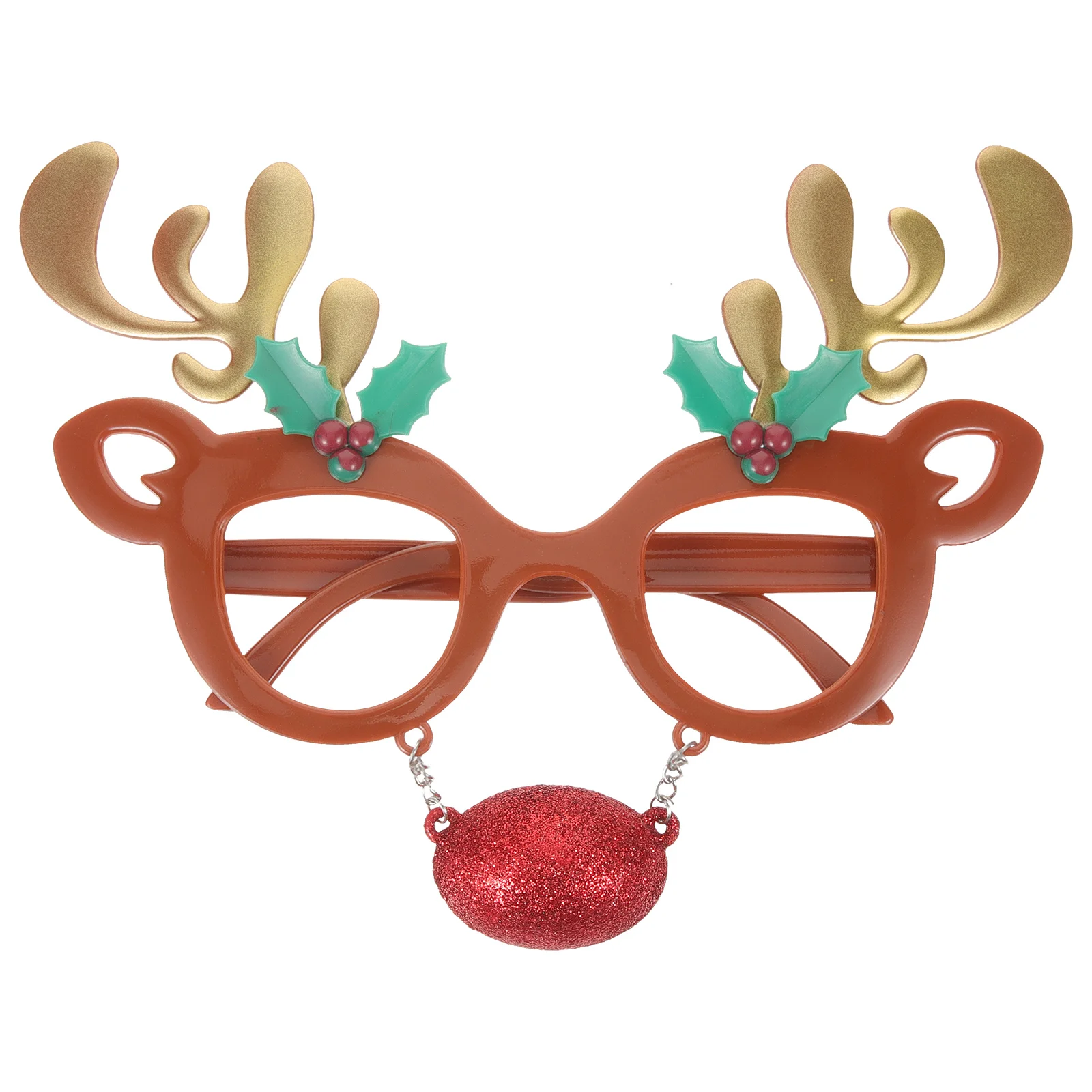 

Декор, Рождественское украшение, очки, искусственная луковая пудра, рождественские милые украшения переменного тока, забавные взрослые, дети