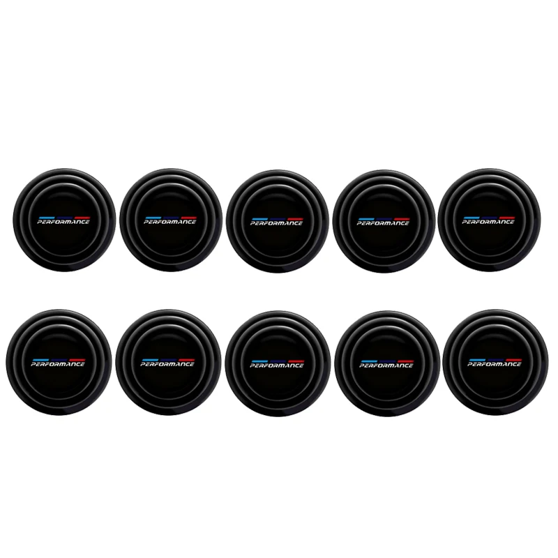 

10 шт., звукоизоляционные силиконовые накладки для BMW X5 E70 E53 F15 G05 E84 F48 E83 F25 G01 X1 X2 X3 X4 X6 E71 F11