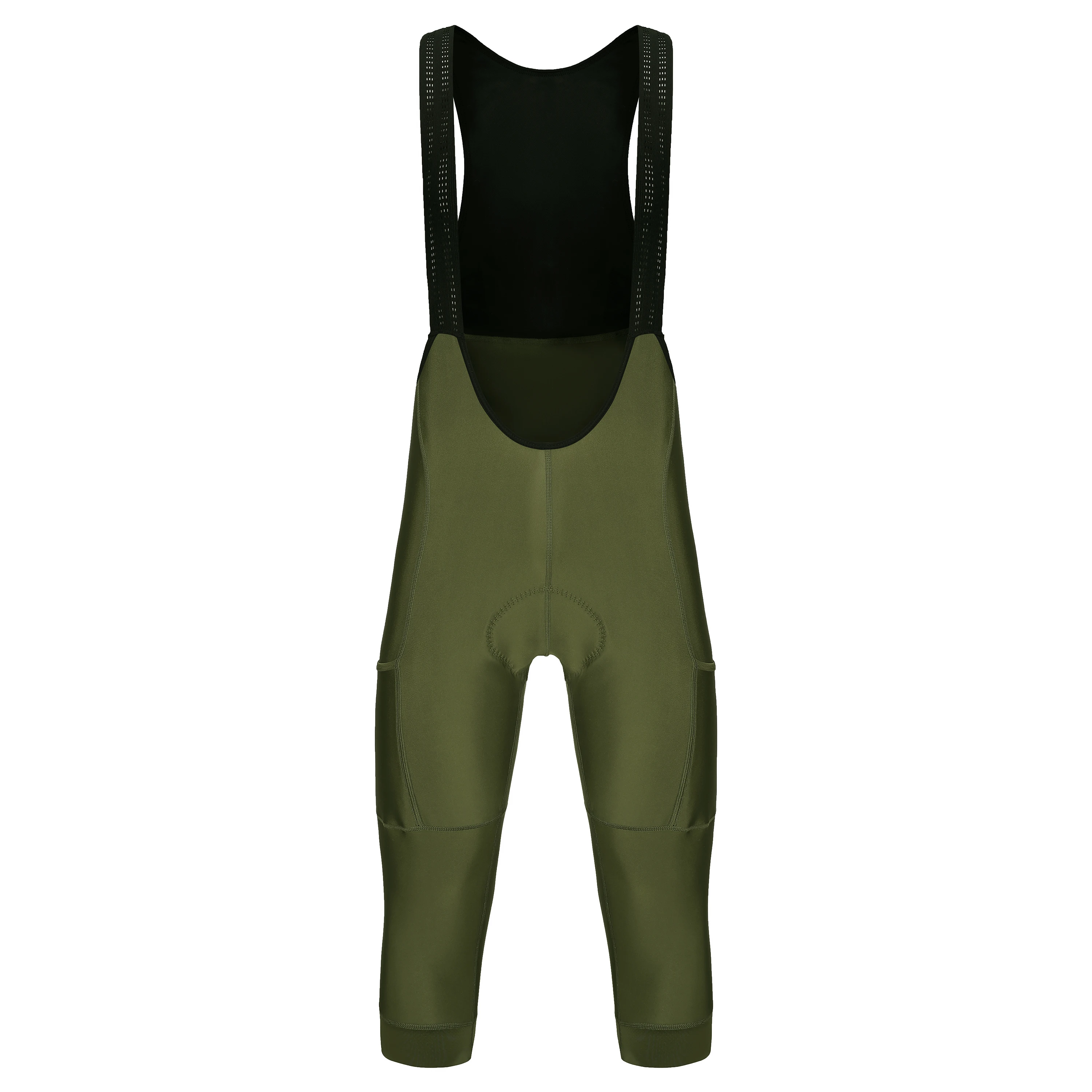 Мужские велосипедные шорты Rsantce с 2 карманами весна-осень 3/4