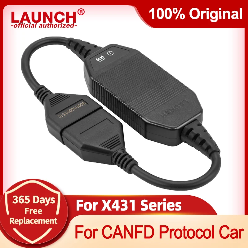 

Диагностический инструмент LAUNCH X431 CAN FD для X431 дроссельной заслонки II Torque Turbo