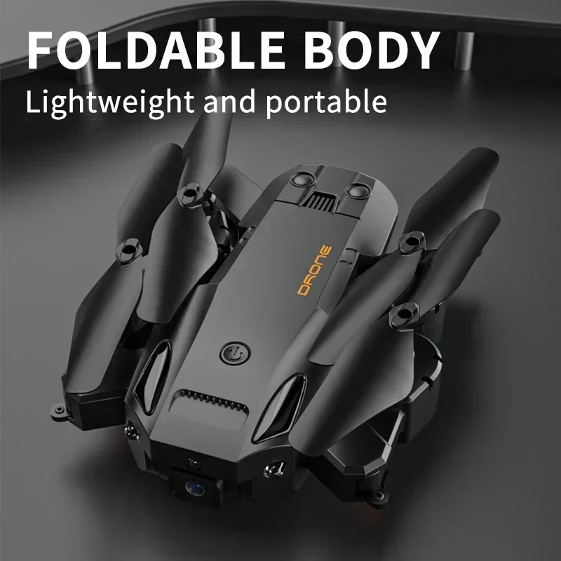

HJ Q6 HD Dual Camera Obstacle Avoidance Quadcopter Folding Gift Toys WIFI Drone Professional RC Helicopters DronToy