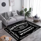 Мультяшный анимационный электронный напольный коврик с цифровой печатью, защитный напольный коврик, дверной коврик, напольный коврик в комнате, 100% полиэстер