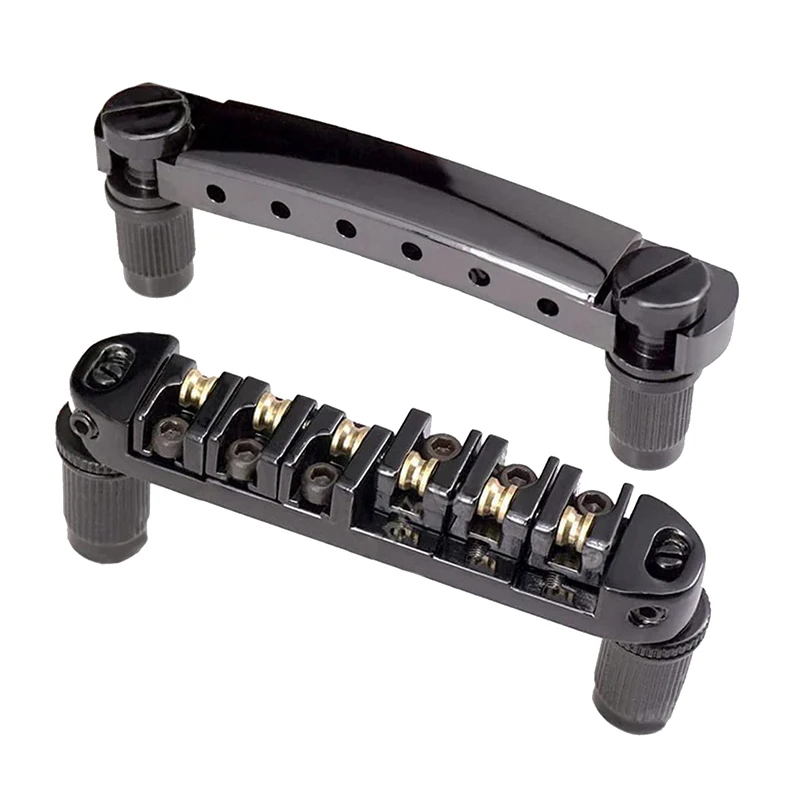 Роликовый гитарный мост Tune-O-Matic хвостовик и шпильки WWith для гитары LP SG ETC