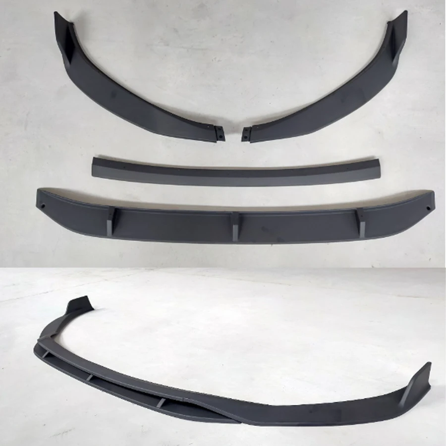 

Передний бампер автомобиля, сплиттер, спойлер, сплиттер, дефлектор, накладка для губ, обвес для VW Jetta MK7 2019 2020 2021