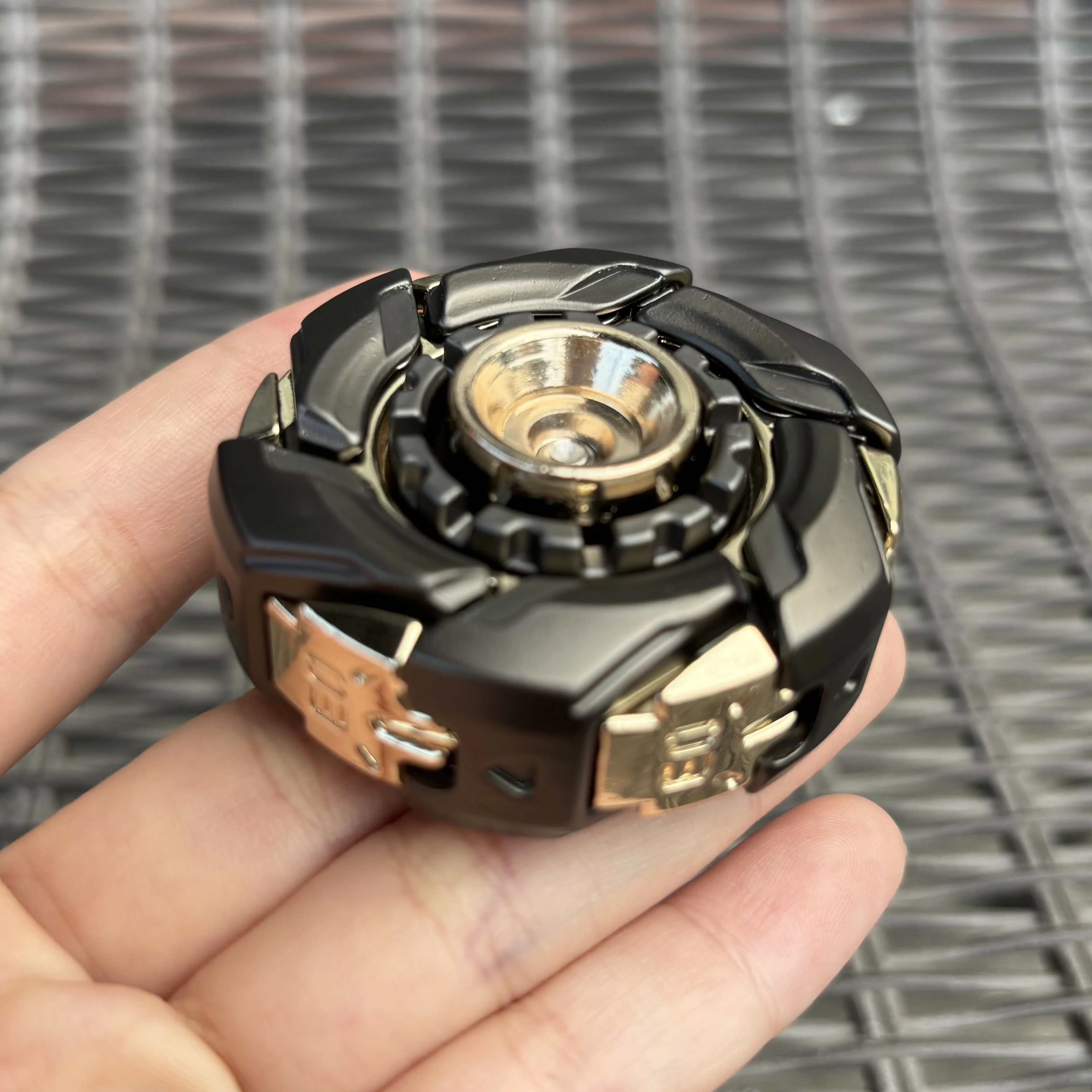 Grumpy 03 EDC Спиннер Pillbug из цинкового сплава Beetle Finger Spinner Игрушка в подарок
