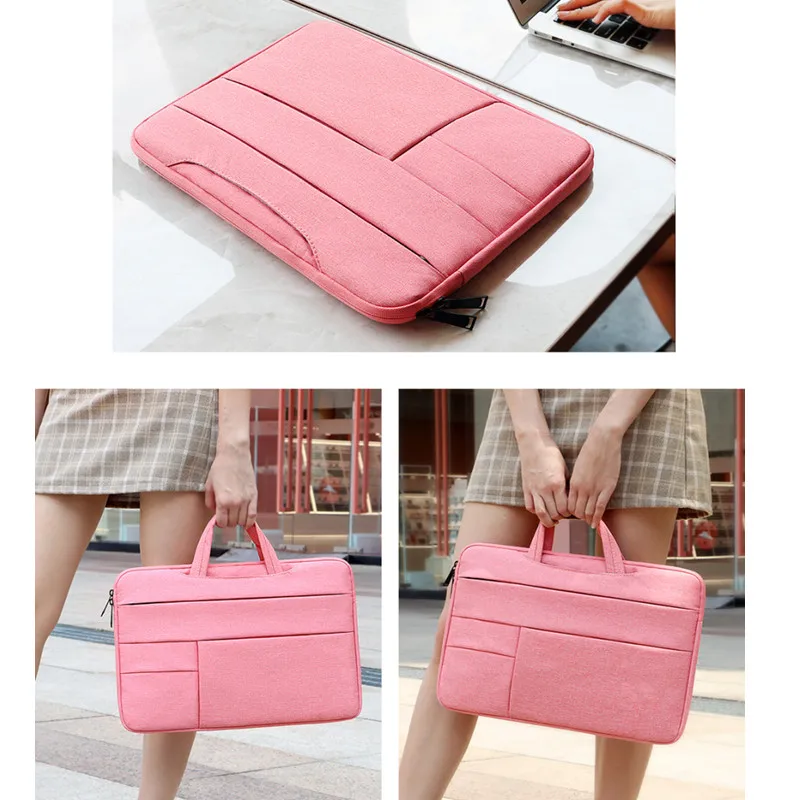 

For Apple Macbook Air Pro M1 2021 Retina 11 12 13 15 16 Inch Laptop Bag 2020 Touch Bar ID Air Pro 13.3 Notebook Briefcase Case
