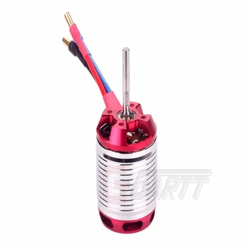 

Бесщеточный двигатель Gartt HF530KV 4500W для вертолета 700 Algin Trex RC