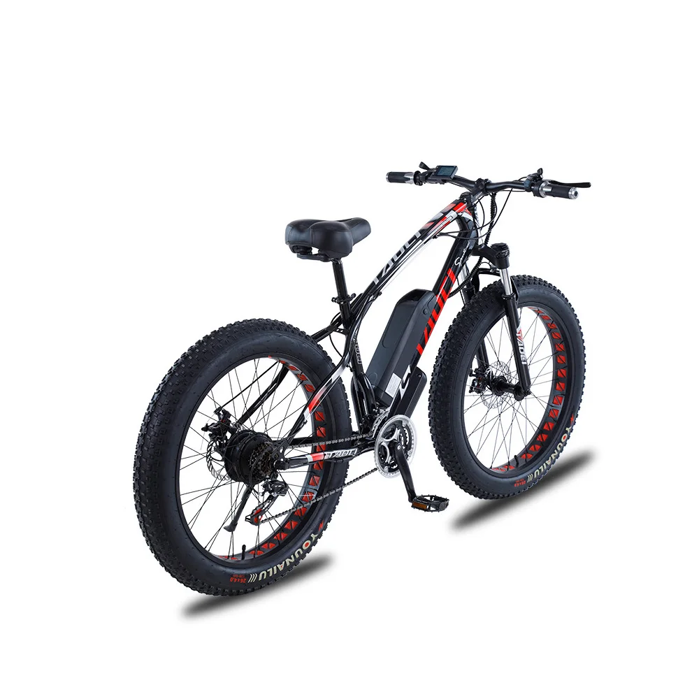 

Lithium Battery Electric Bicycle 26 Inch Variable Speed Assist Long Range 4.0 Snowy Car Adult Male and Female Double Disc Brake