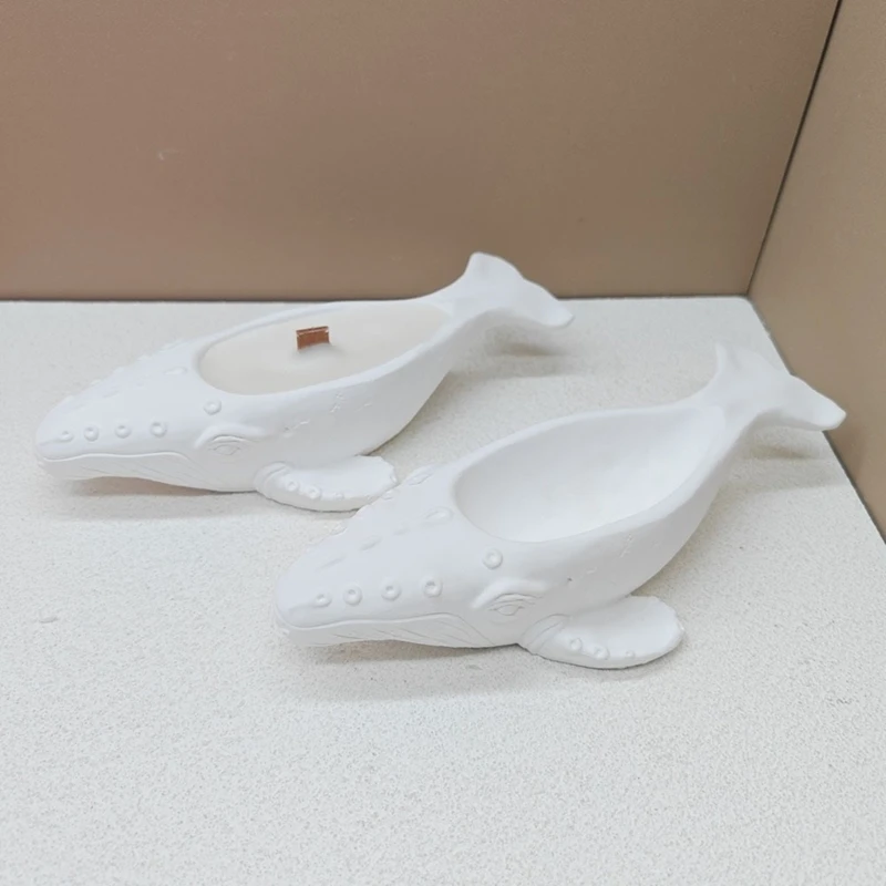 Формы для чашек свечей в форме кита формы подсвечников силиконовые основания 40