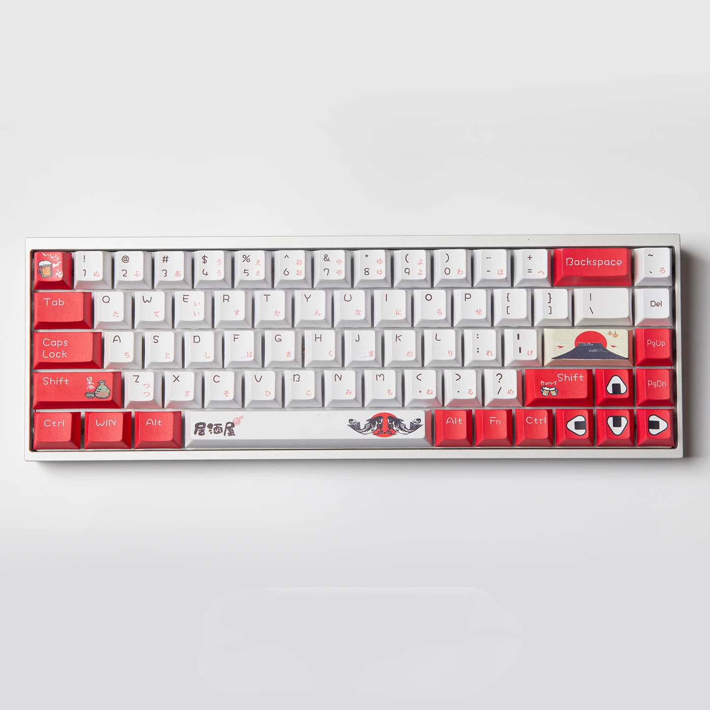 

Izakaya theme Keycaps PBT Keycap 108 Key OEM/XDA Profile Japanese Element Dye Sublimation Cherry MX Mechanical Keyboard Key-Cap