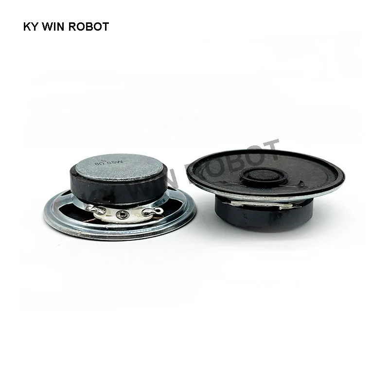 2 шт./лот Новый Магнитный бумажный колпачок конусный динамик 8 Ом 0 5 Вт 8R Диаметр