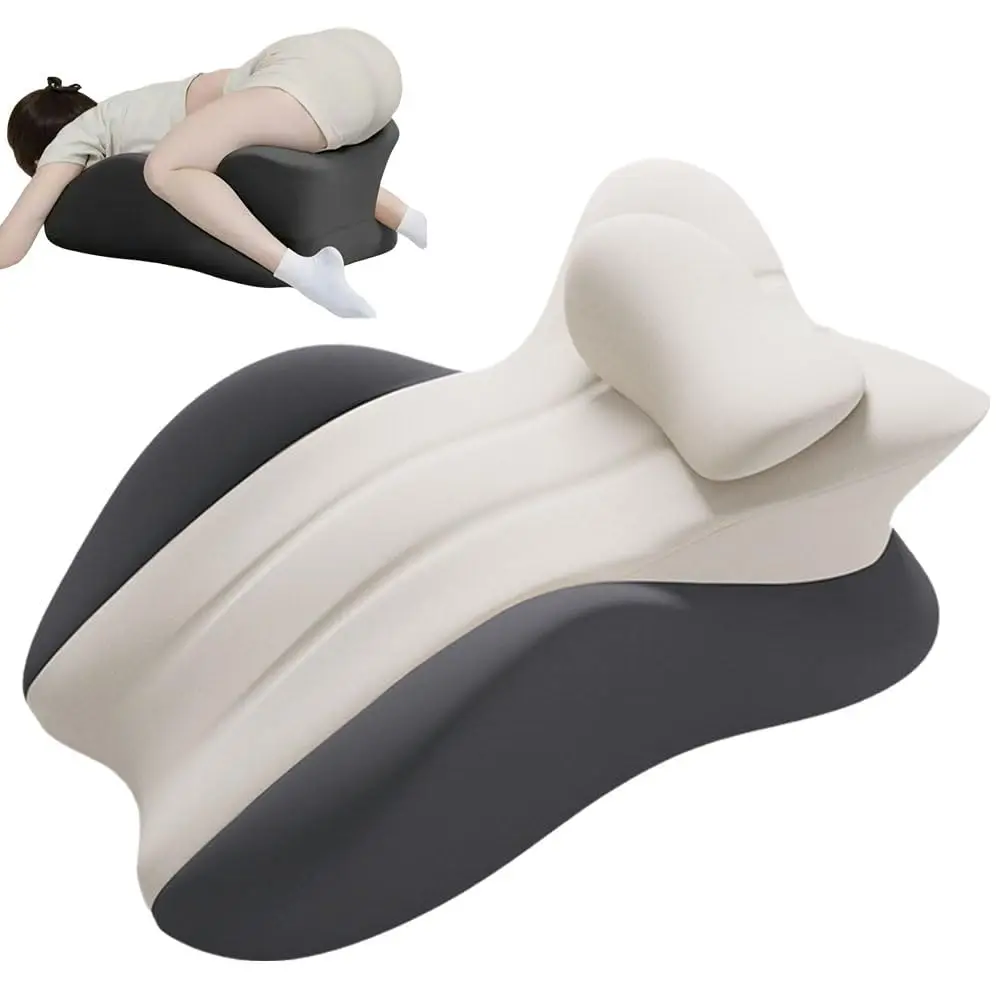 

Невидимая клиновая подушка для спины с меморикс