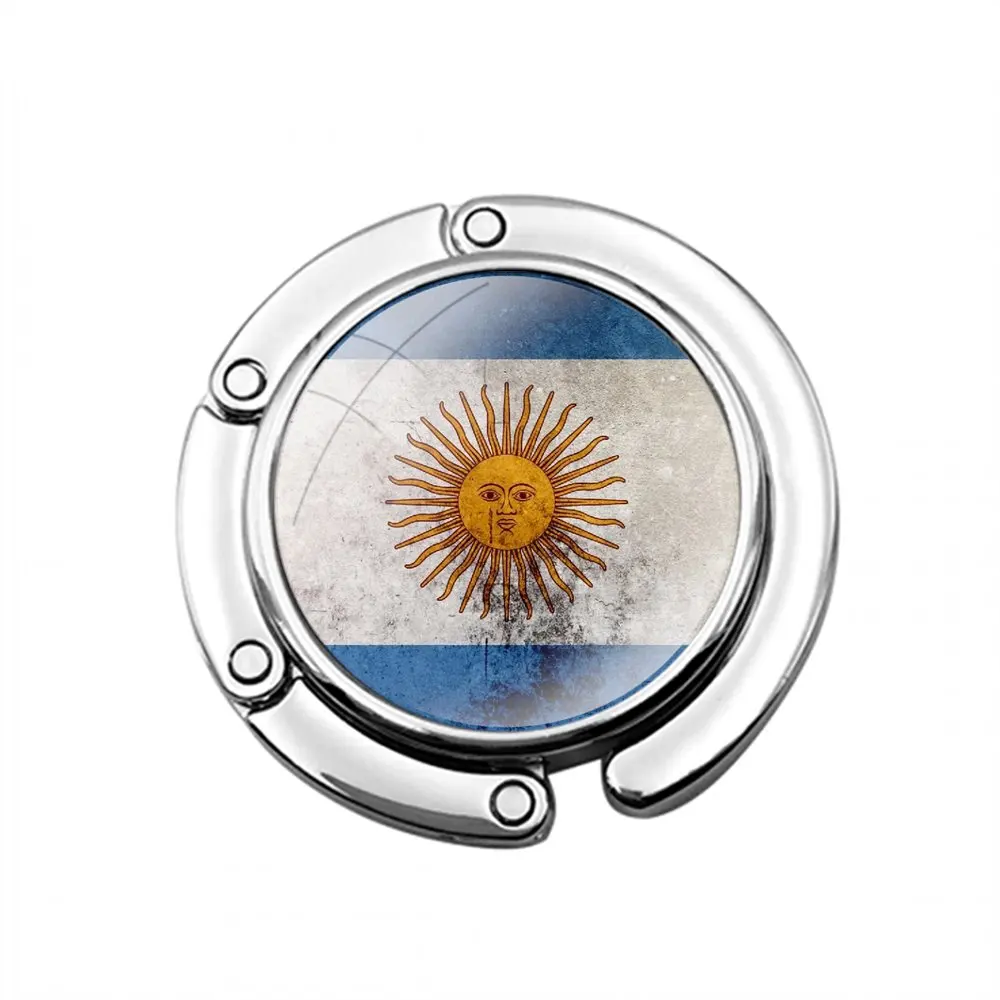 Складной крючок для кошелька хранения женской настольной сумки складной декор