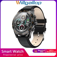 willgallop lw09 bt5 0 smartwatch heart rate blood pressure oxygen monitor smart watch countdown weather push music control