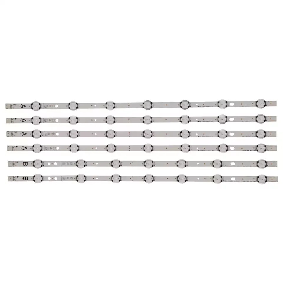 5kit Светодиодная лента для подсветки VESTEL 49 'UHD DRT VNB A-TYPE REV03 для Toshiba 49U6663DB 49U6763DB 49U5863DB 49U5766DB 49PUS6031
