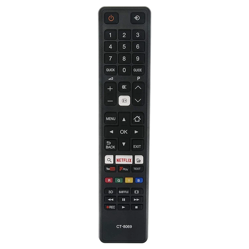 

Подходит для Toshiba TV CT-8069 Remote Control 48U7653DB 43U6783DA 55U6763DA 43L3653DB 49U6663DB