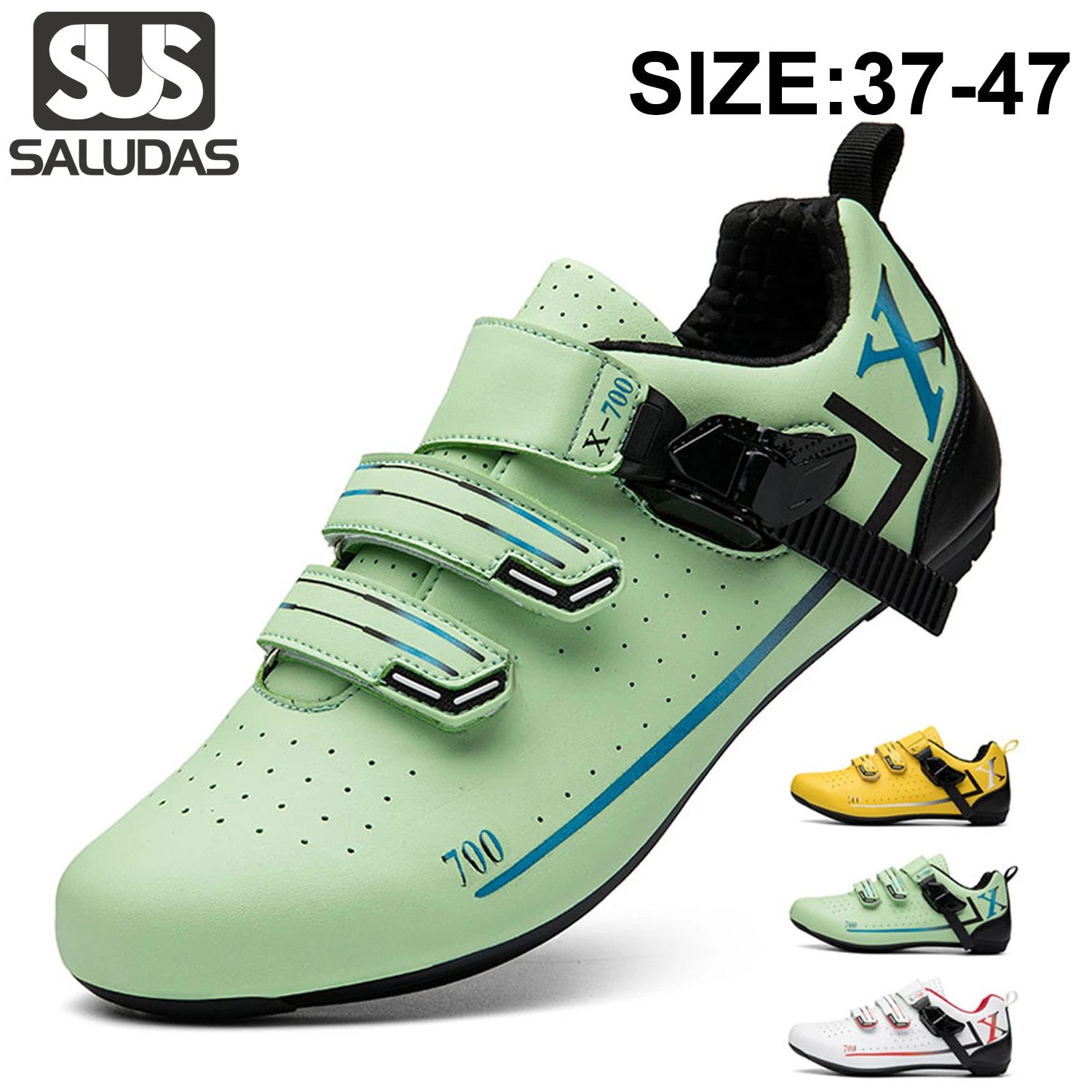 SALUDAS Cycling Shoes Men MTB Bicycle Speed Sneakers SPDd Shoes Outdoor Sport Bike Ricing Self-locking Sapatilha Ciclismo