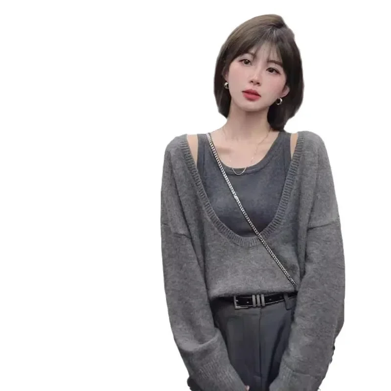 Осенняя коллекция миниатюрный чайный элитный модный утягивающий костюм из двух