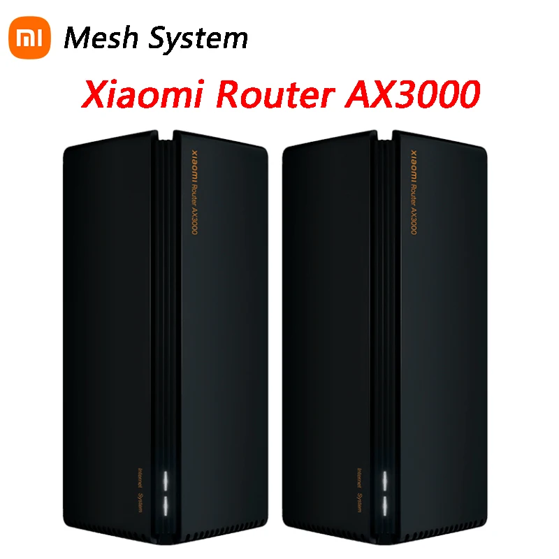 Оригинальный маршрутизатор Xiaomi AX3000 Mesh Wifi6 2,4G 5,0 ГГц полный гигабитный ретранслятор Wi-Fi сетевой маршрутизатор расширитель диапазона