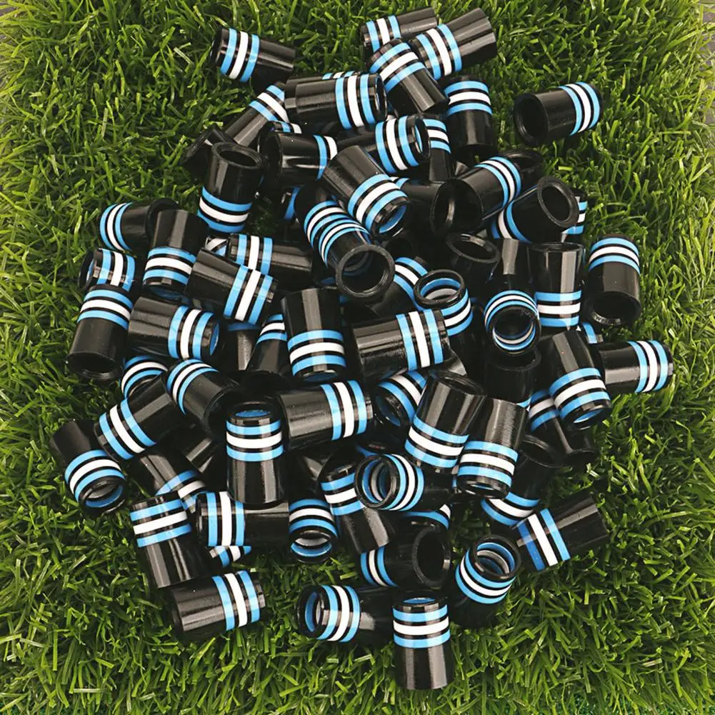 Club Ferrule Multi Color Golf Ferrule Eco-friendly Solid  Durable Wear Resistant Plastic Golf Ferrule
