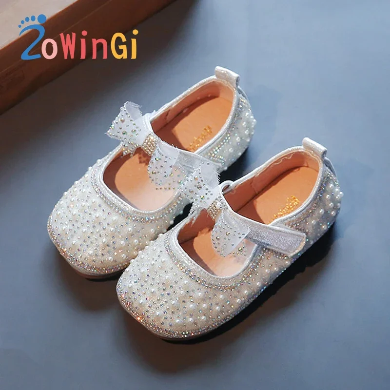 

Size 21-30 Princess Shoes Beautiful Girls Sandals Summer Bow Tie Children's Dance Shoes Comfortable Kids Shoes sandalias niño
