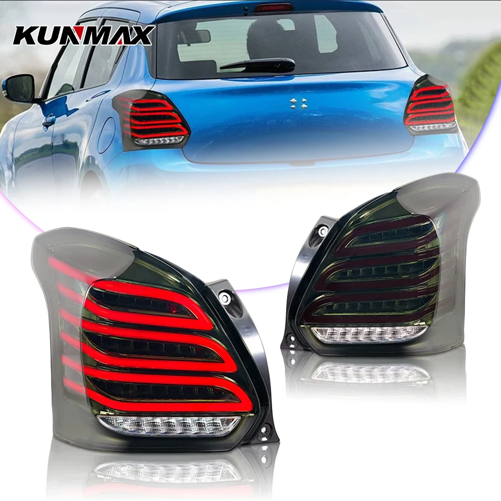 2 шт. для Suzuki Swift 2017-2022 Автомобильный задний фонарь в сборе тормозной с поворотным