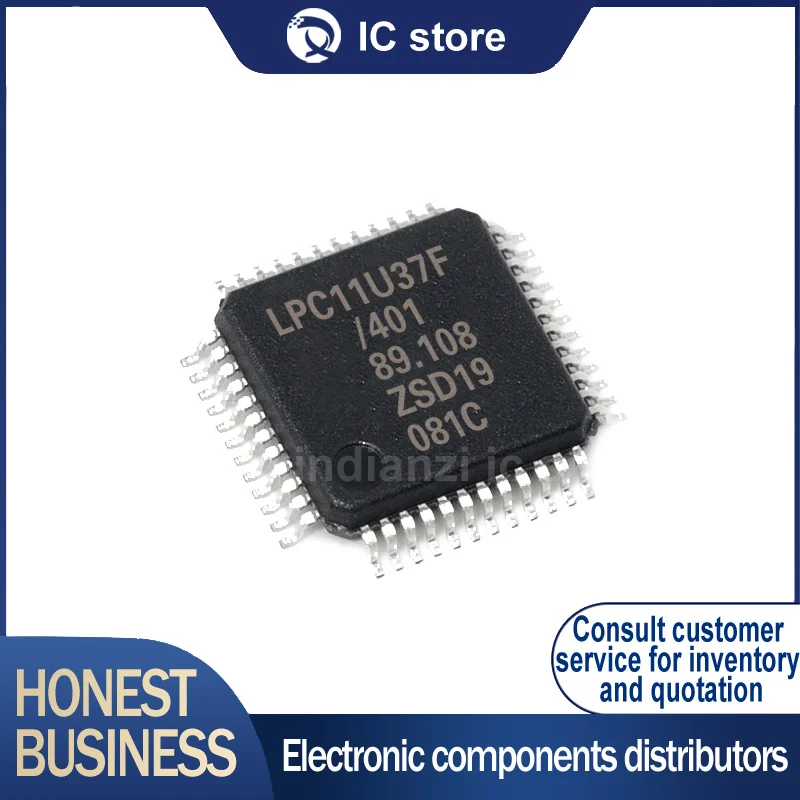 

Новый оригинальный LPC11U37F LPC11U37FBD64 LPC11U37FBD64/501qfp64