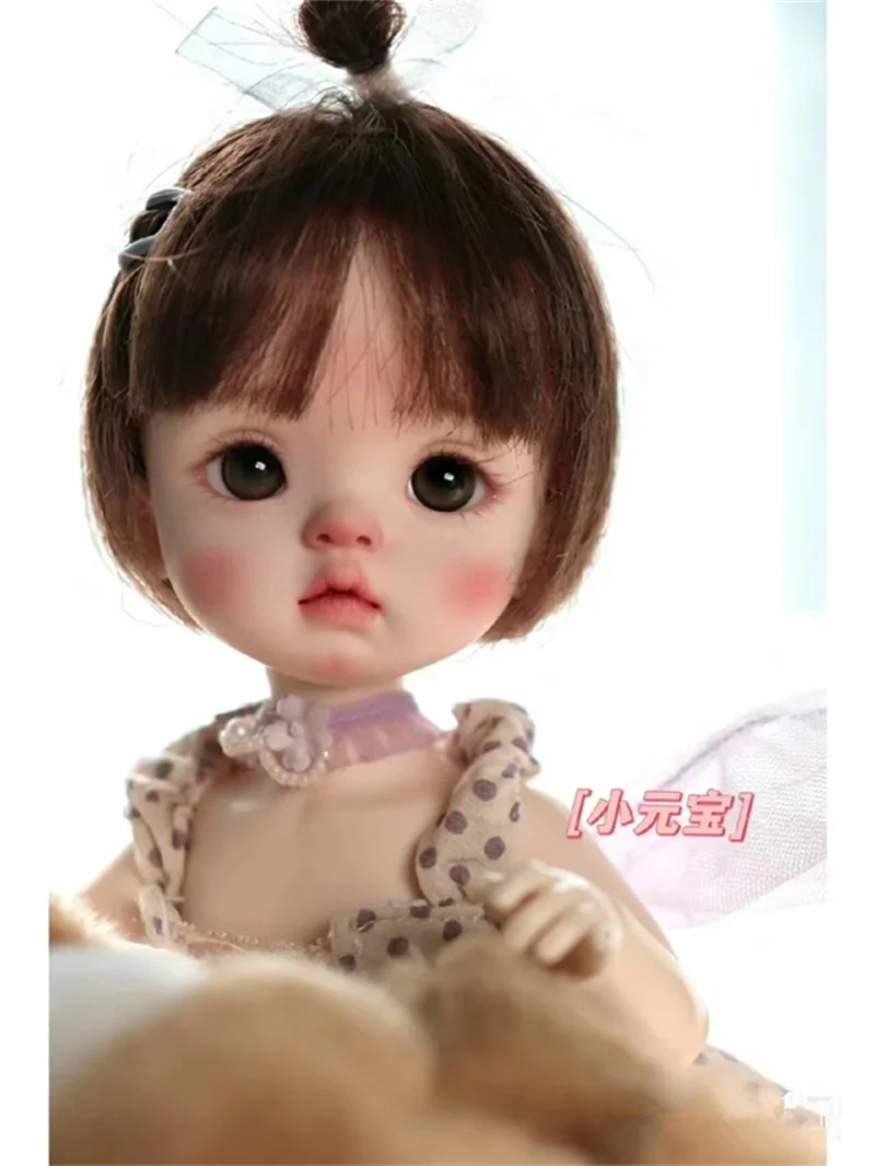 25 см кукла Q-baby SD BJD с большой головой для девочек, масштаб 16, игрушка из смолы, подарок на день рождения с функцией макияжа, бесплатная доставка (art.: 3920cd0228add) - 3920cd0228add