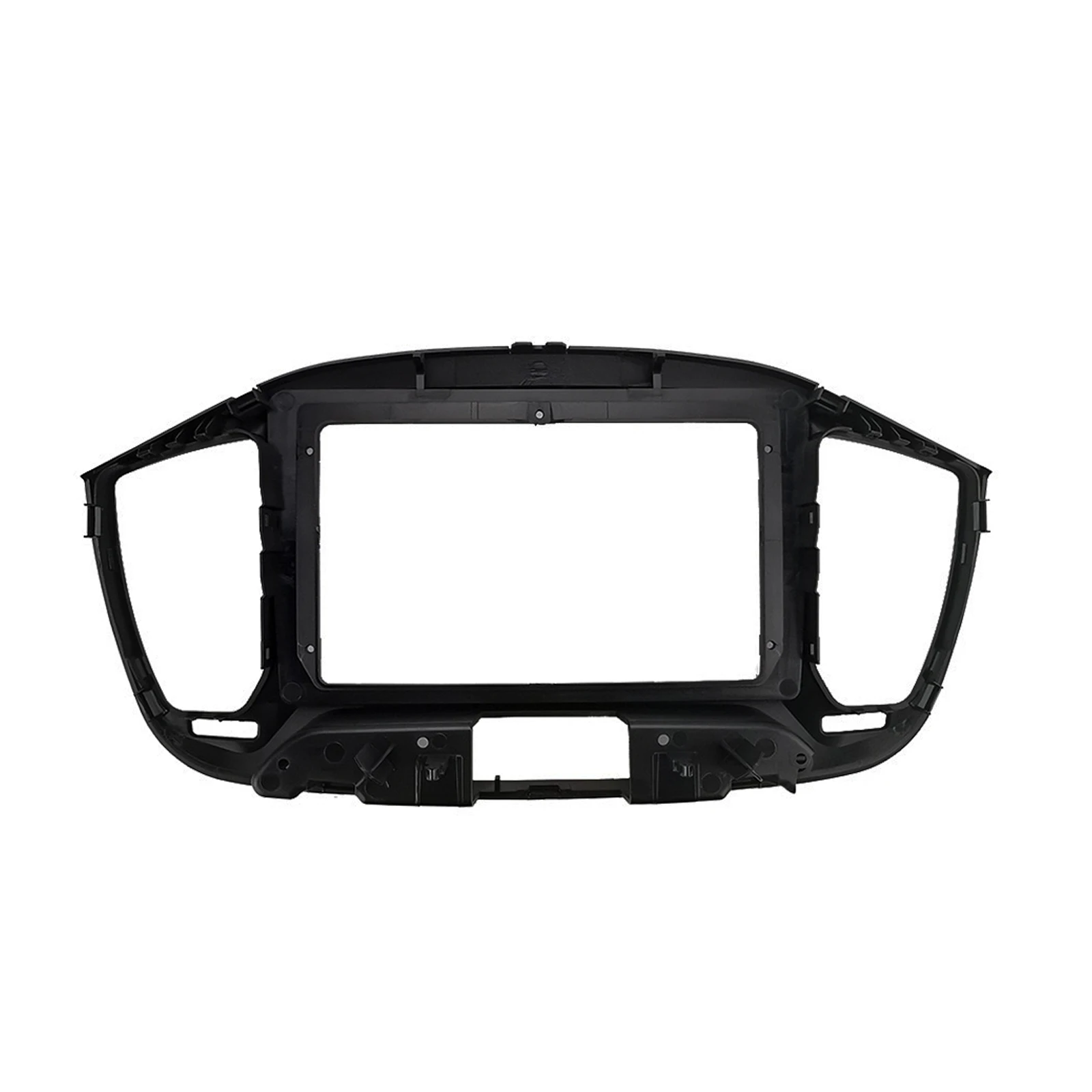 2 Din 9-дюймовый автомобильный радиоприемник с установкой DVD GPS Mp5 пластиковая
