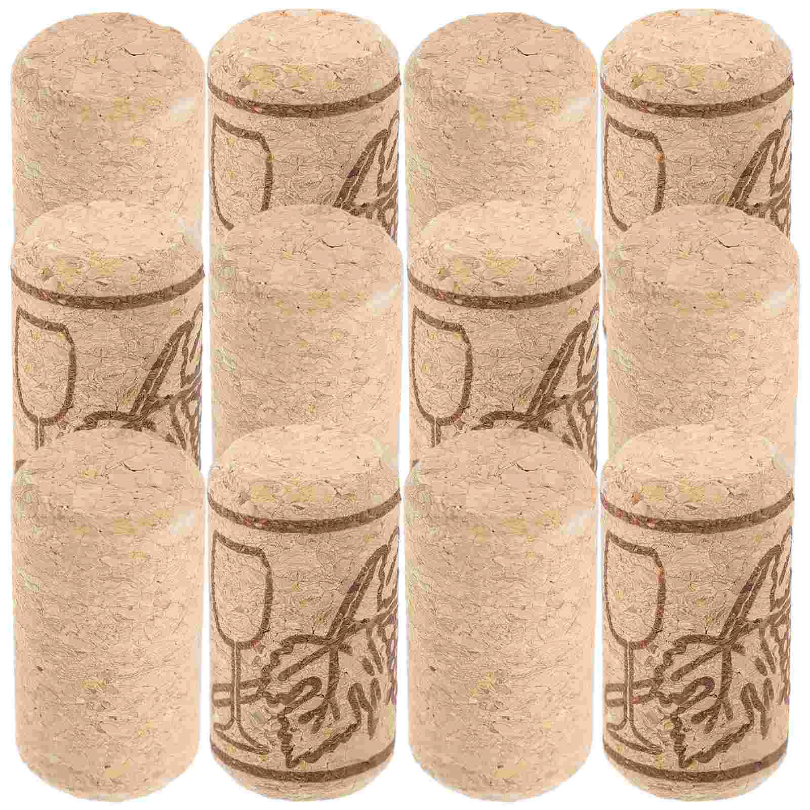 

40pcs Bottle Cork Bottle Plug Champagne Bottle Stopper Cork Supply