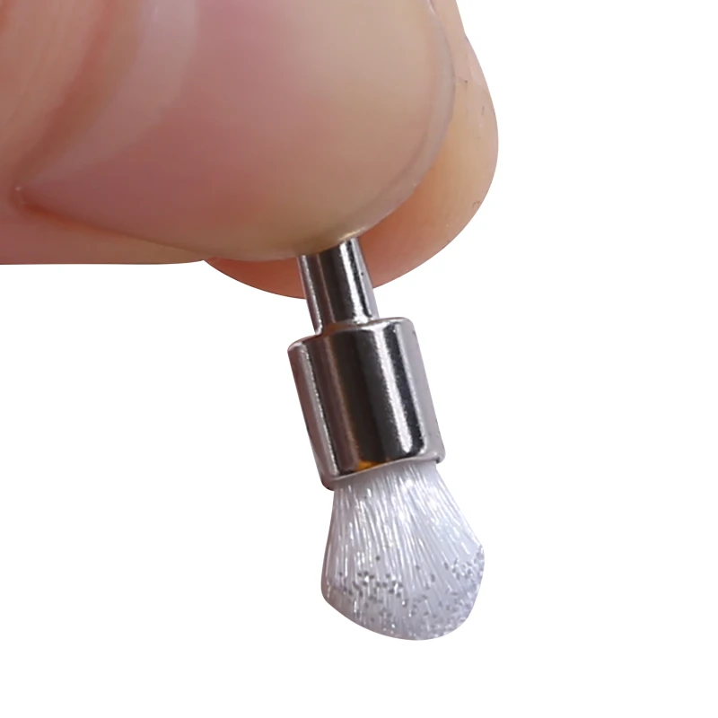 

Tooth Polishing Brushes Latch Bowl Nylon Dental Prophy Brush Dental Lab Polishing Brushes Dentist Clinic Tools Soft 100Pcs