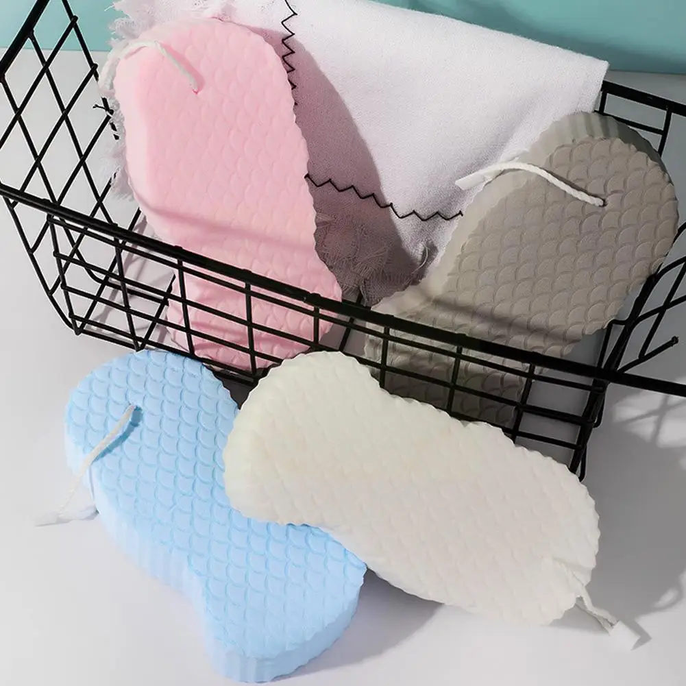 

Esponja Exfoliante Soft Sponge Body Scrubber Bath Exfoliating Cleaner Brush Tool Dead Body Scrub Remover Shower Sponge Skin O1y3