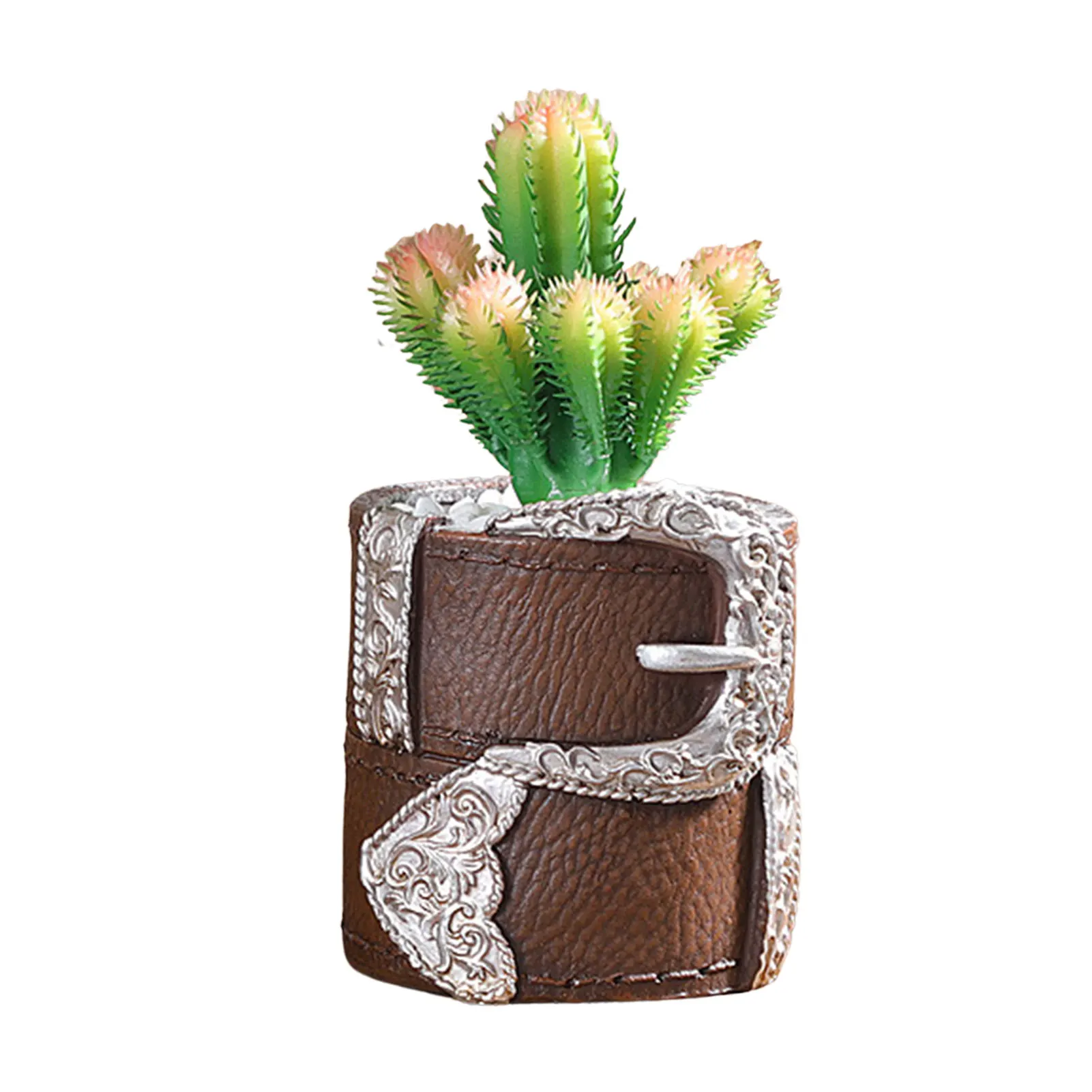 

Succulent Flower Pot Desktop Placed Potted Container Decoration Mini Plant Flowerpot Garden Gift Balcony Plant Creative