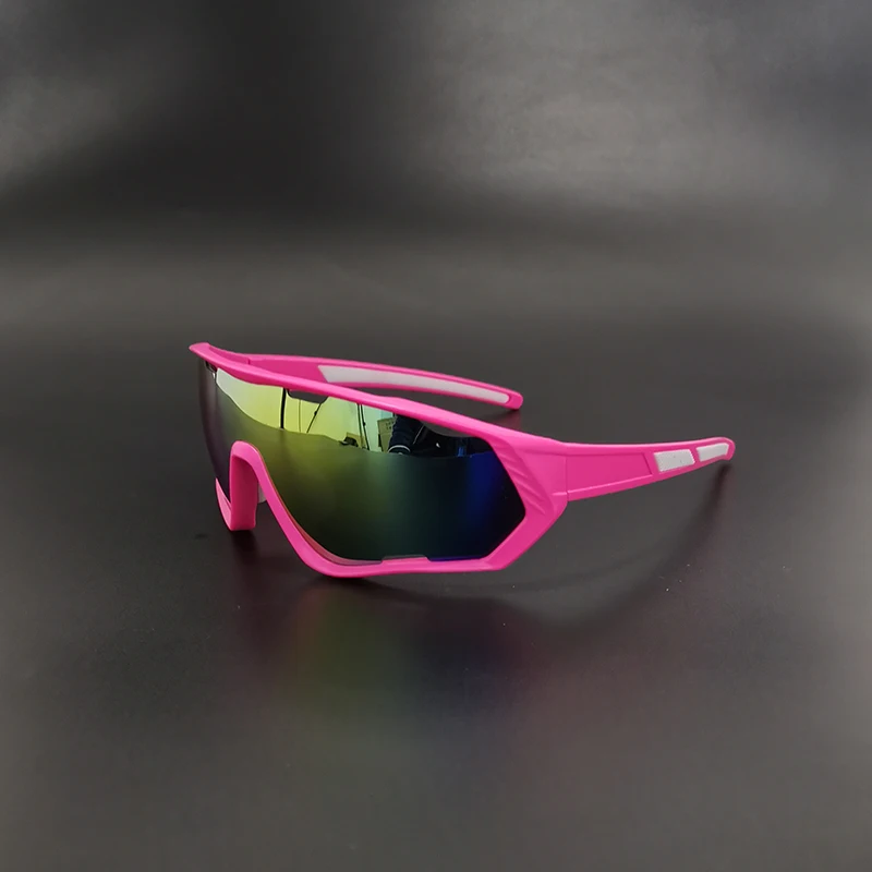

2022 UV400 Cycling Sunglasses Men Women Sport Fishing Running Eyewear Female Road Bike Glasses MTB Bicycle Goggles Cyclist Lens