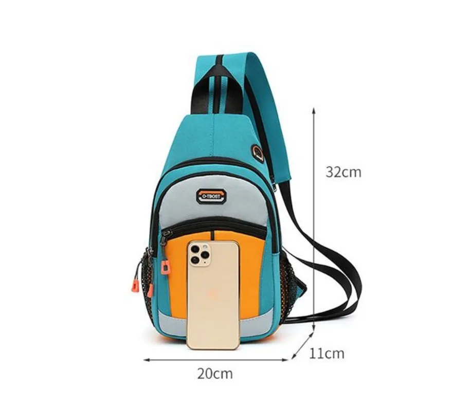 Новый женский мини-рюкзак маленькая нагрудная сумка модная сумка-мессенджер