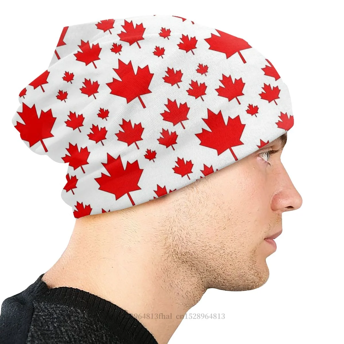 Шапочки с национальным флагом облегающие шапки кепка эмблемой из канадского