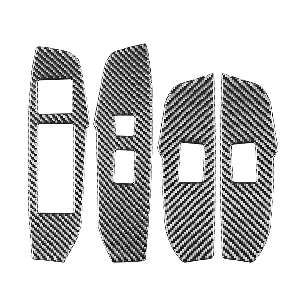 

Window Lift Switch Decal Panel Cover Trim Sticker Decal Interior Carbon Fiber for NX 200 300H 2014-2019