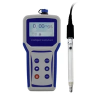 cln 170 portable dissolved ozone meter with constant voltage ozone sensor for water quality testing