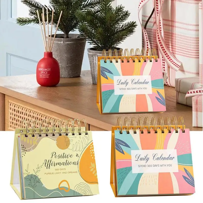 Мотивационный настольный календарь Настольный 2025 Ежедневное подтверждение