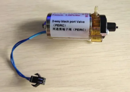 

Черный концевой электромагнитный клапан Mindray BC1800 BC2100 BC2300 BC2600 BC2800 BC3000