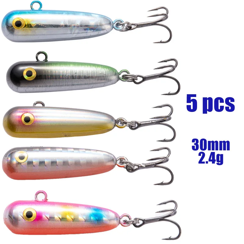 

Pencil Luya Bait 30mm 2.4g Remote Water Surface Simulation Lure Hard Lure Fake Bait Fishing Gear Artificial Bionic Accessories