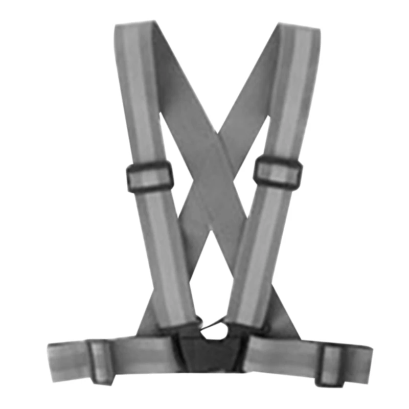 

Подвязки для светоотражающего жилета-отражатель высокой видимости для мотоцикла, безопасность для бега, подходит для верховой езды на откр...