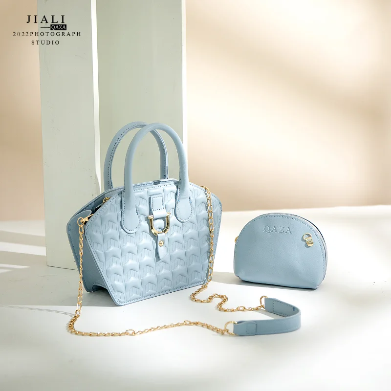 LD077-1Purses and Handbags New sac femme New Design Fashion Ladies Leather Shoulder bag Set sac a main femme Luxury Casual bags