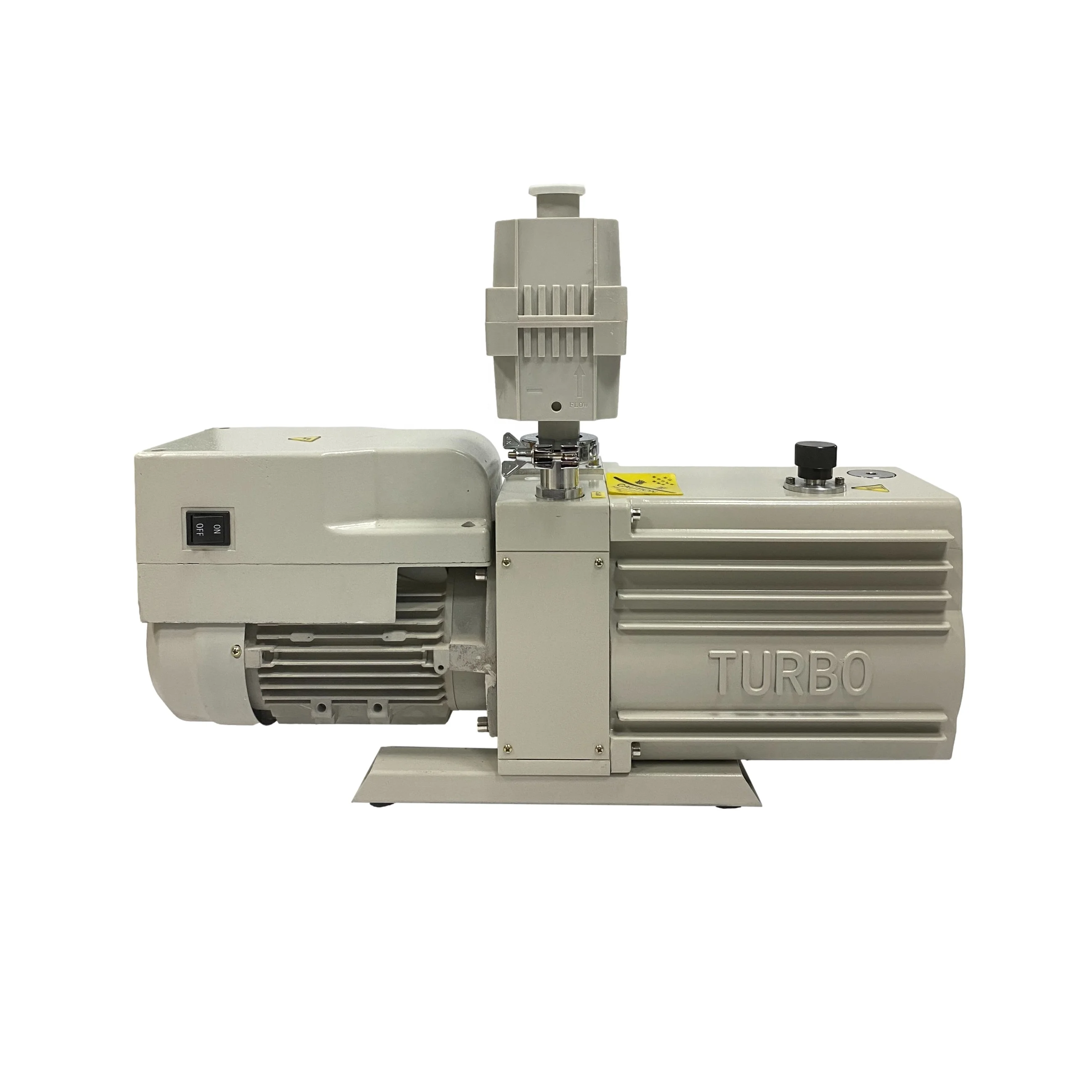 

4.2 CFM Ultra Performance Corrosion-resistant Two Stage Rotary Vane Vacuum Pump With Oil Mist/Gas/Outlet Filter