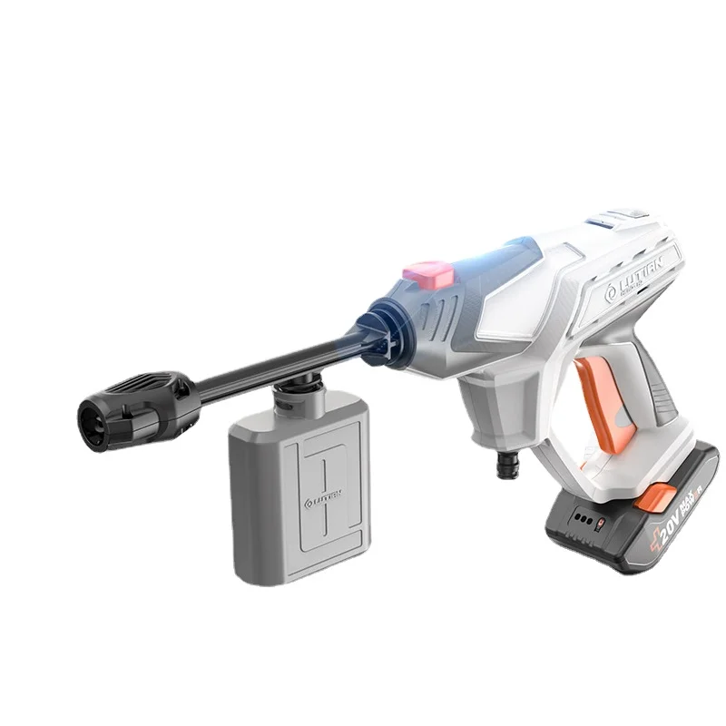 

YY Wireless Portable Vehicle-Mounted Water Gun Rechargeable Lithium Pump Automatic Cleaning