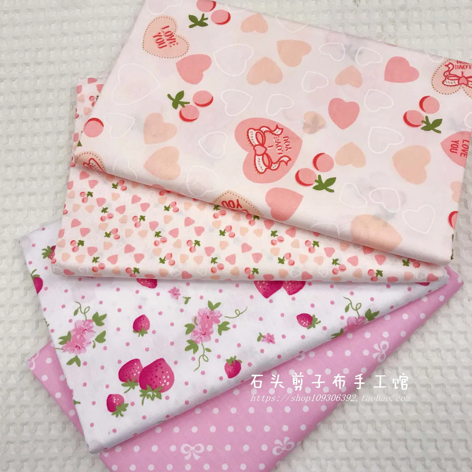 Наволочки ручной работы из чистого хлопка с принтом клубники 1 6 м