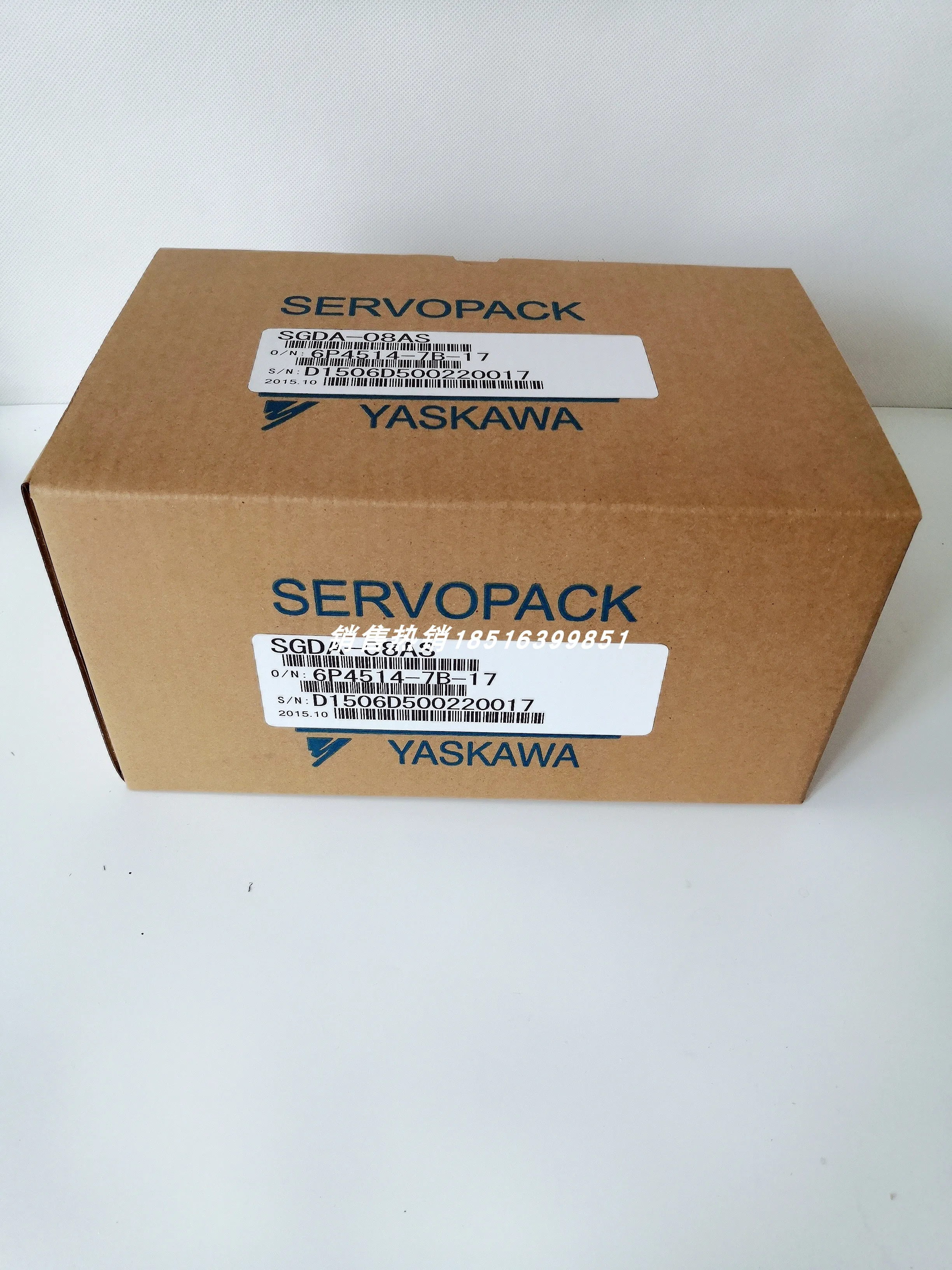 SGDA-08AP SGDA-08AS Yaskawa Сервопривод Оригинальный запас