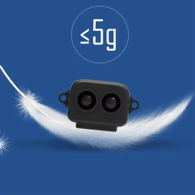 5 шт. датчик LIDAR Benewake TF-Luna расстояние обнаружения 8 м небольшой размер легкий вес